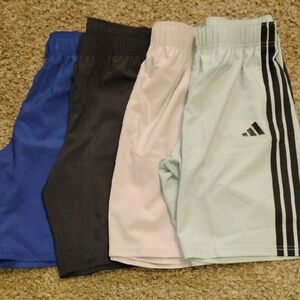 adidas Kids Athletic Shorts